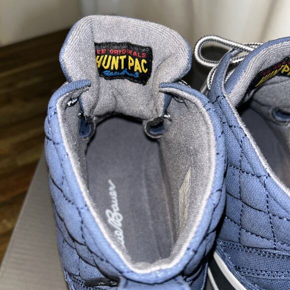 Eddie Bauer Hunt Pack Womens Mid Atlantic Blue Duck Rain Boots Size US 9.5 NIB - Picture 6 of 13